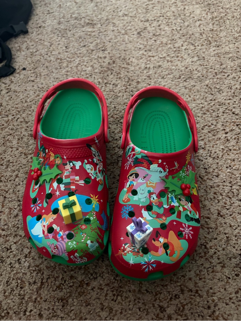 Disney Christmas Crocs